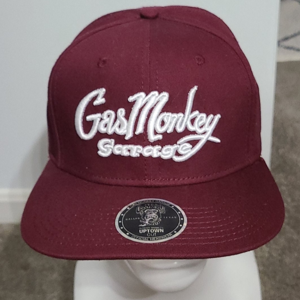 Gas Monkey garage snap back ballcap
